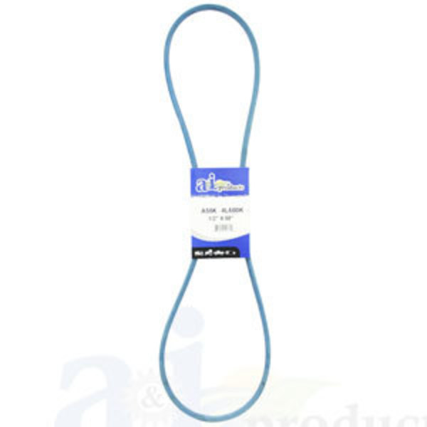 A & I Products Aramid Blue V-Belt (1/2" X 60" ) 13.5" x4" x0.7" A-A58K